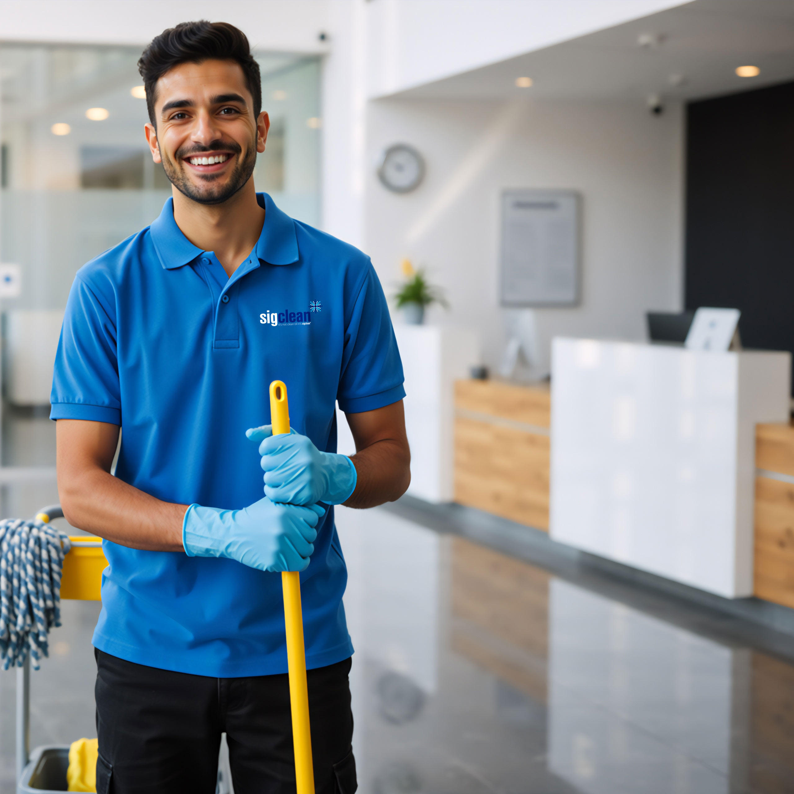 cleaner Commercial Cleaner