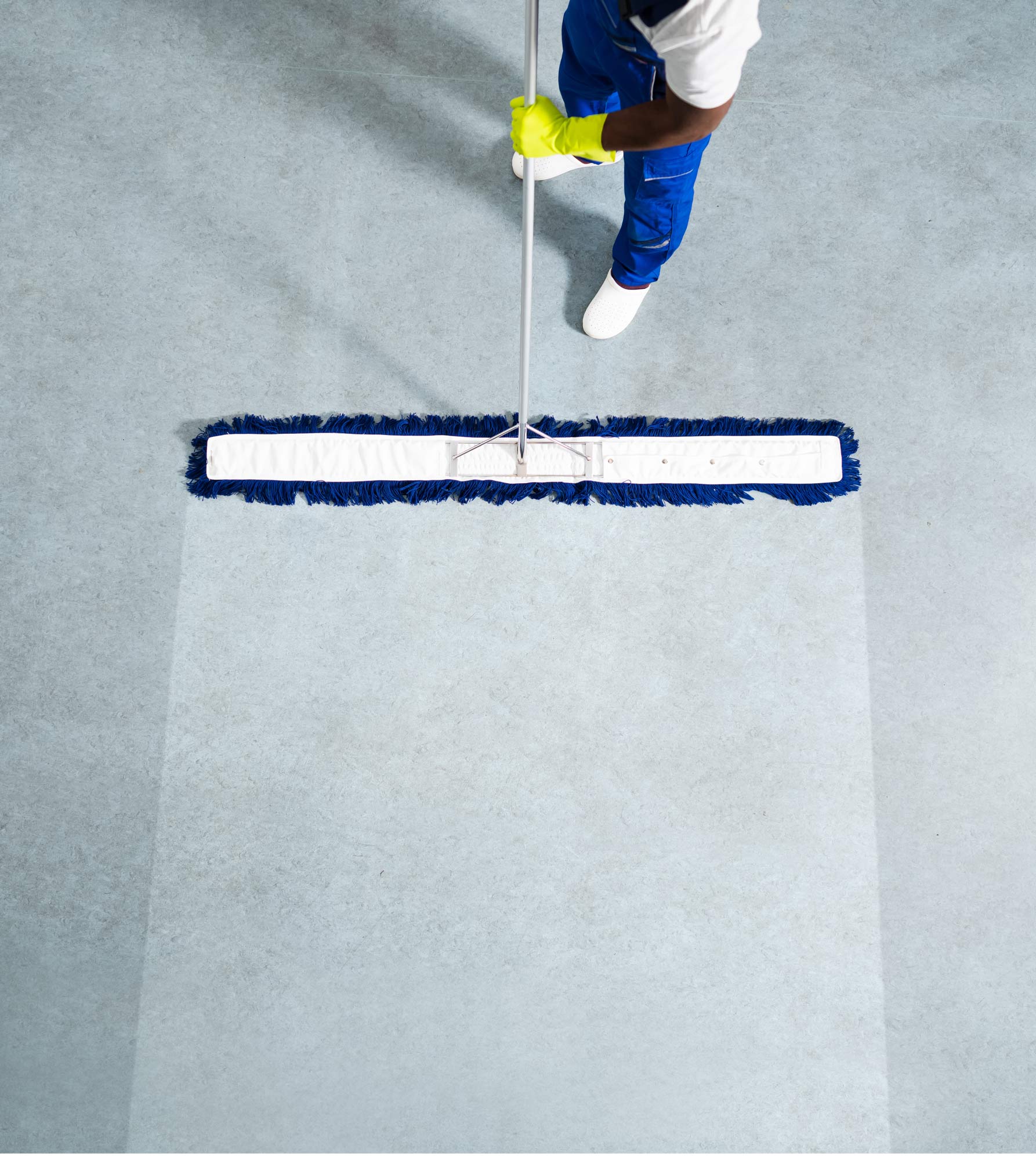 sweeping